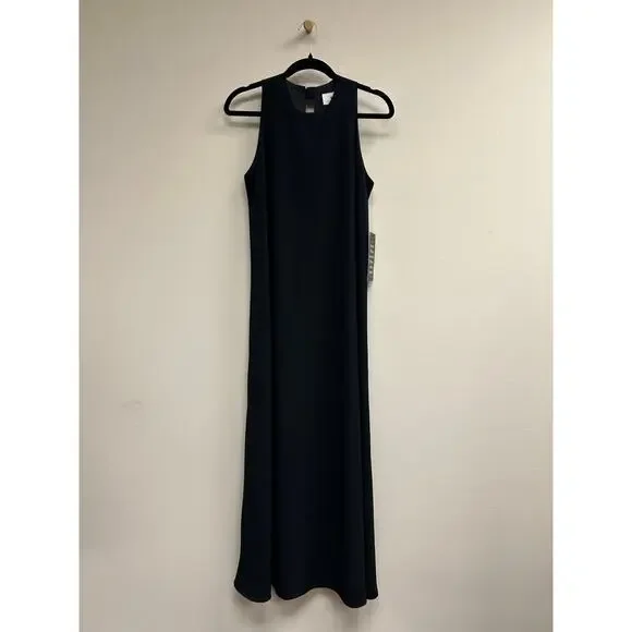 white christmas dresses Tuckernuck Black Linen Ruby Dress Black / M main image 1